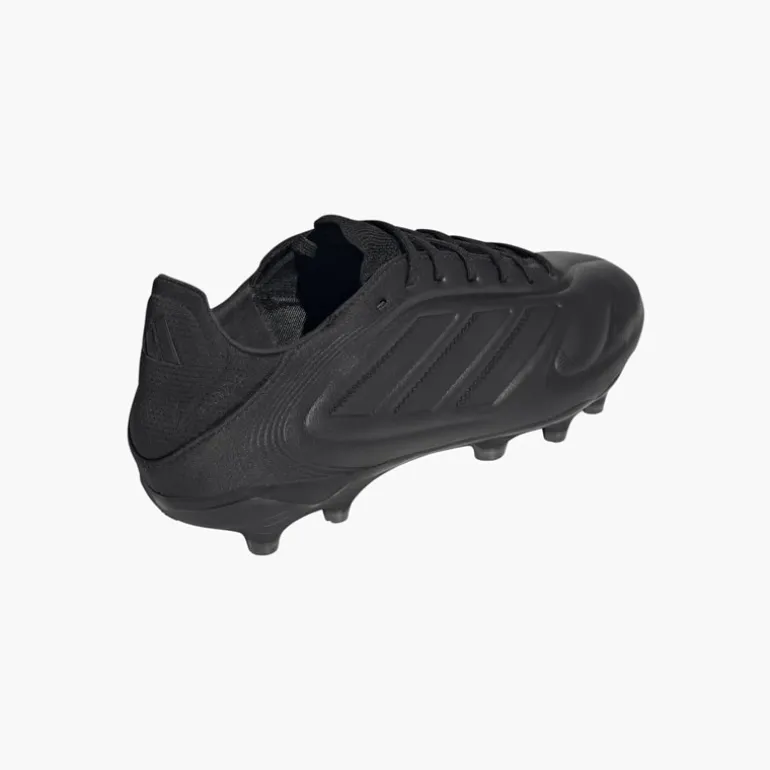 adidas Herren Copa Pure 3 Pro Black Pack FG Kunstrasen Fußballschuhe Core Black/Core Black/Iron Metallic