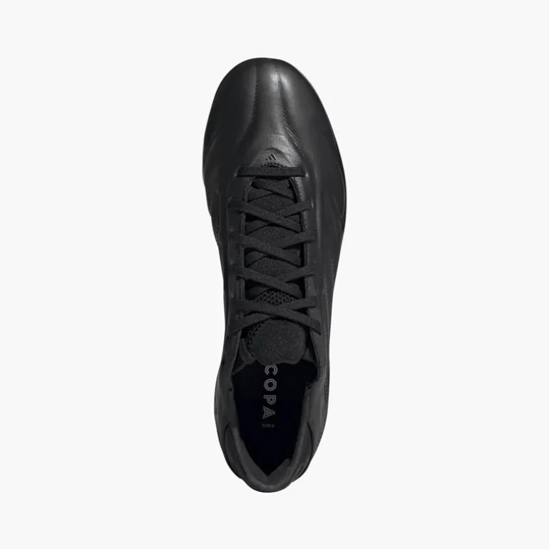 adidas Herren Copa Pure 3 Pro Black Pack FG Kunstrasen Fußballschuhe Core Black/Core Black/Iron Metallic