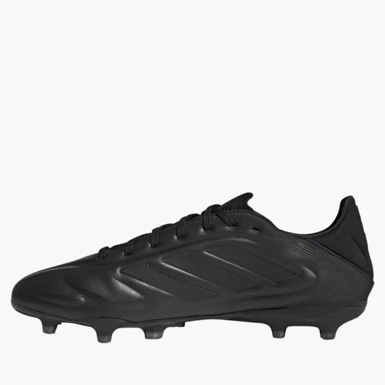 adidas Herren Copa Pure 3 Pro Black Pack FG Kunstrasen Fußballschuhe Core Black/Core Black/Iron Metallic