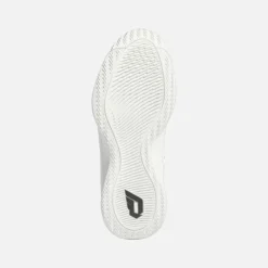 adidas Herren Damen Certified 3 Basketballschuhe Niedrig Chalk White/Core Black/Silver Metallic
