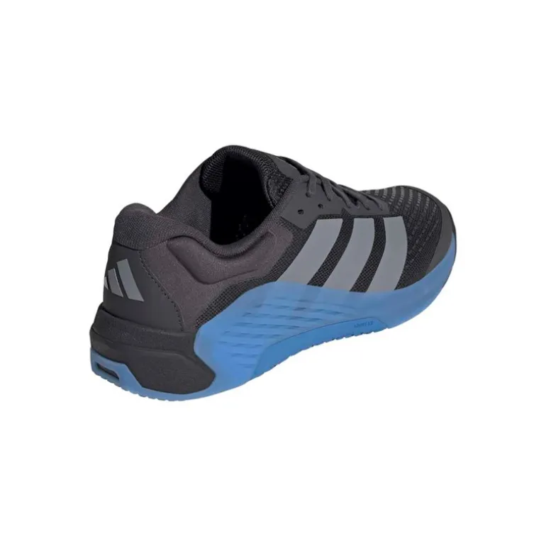adidas Herren Dropset 3 Trainingsschuhe Carbon/Grau/Ray Blue