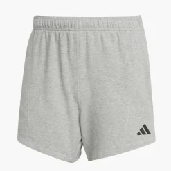 adidas Herren D4T Workout French Terry Shorts Medium Grey Heather