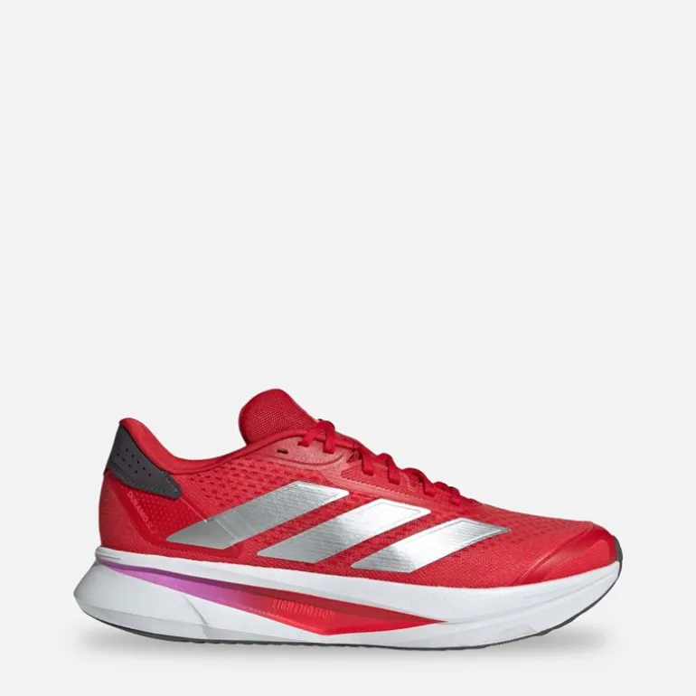 adidas Herren Duramo SL2 Lightmotion Neutral Laufschuhe Better Scarlet/Silver Metallic/Grey Five