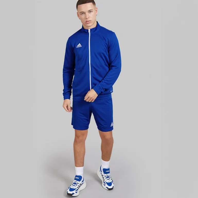 adidas Herren Entrada 22 Fußball Trikots Blau