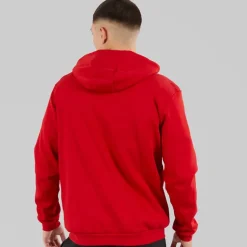 adidas Herren Entrada 22 Pullover Sweat Hoodie Team Power Red