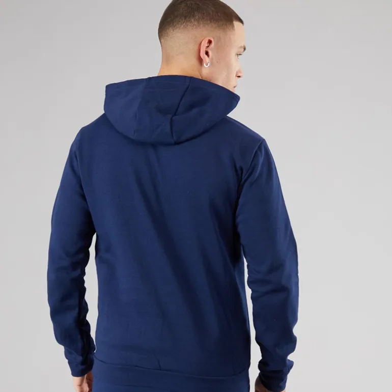 adidas Herren Entrada 22 Pullover Sweat Hoodie Navy/Weiß