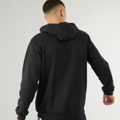 adidas Herren Entrada 22 Pullover Sweat Kapuzenpullover Schwarz/Weiß