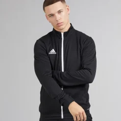 adidas Herren Entrada 22 Sport Jacken Schwarz