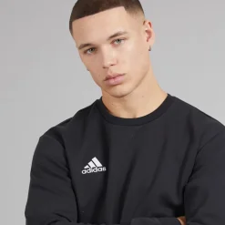 adidas Herren Entrada 22 Sweatshirt Schwarz