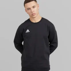 adidas Herren Entrada 22 Sweatshirt Schwarz