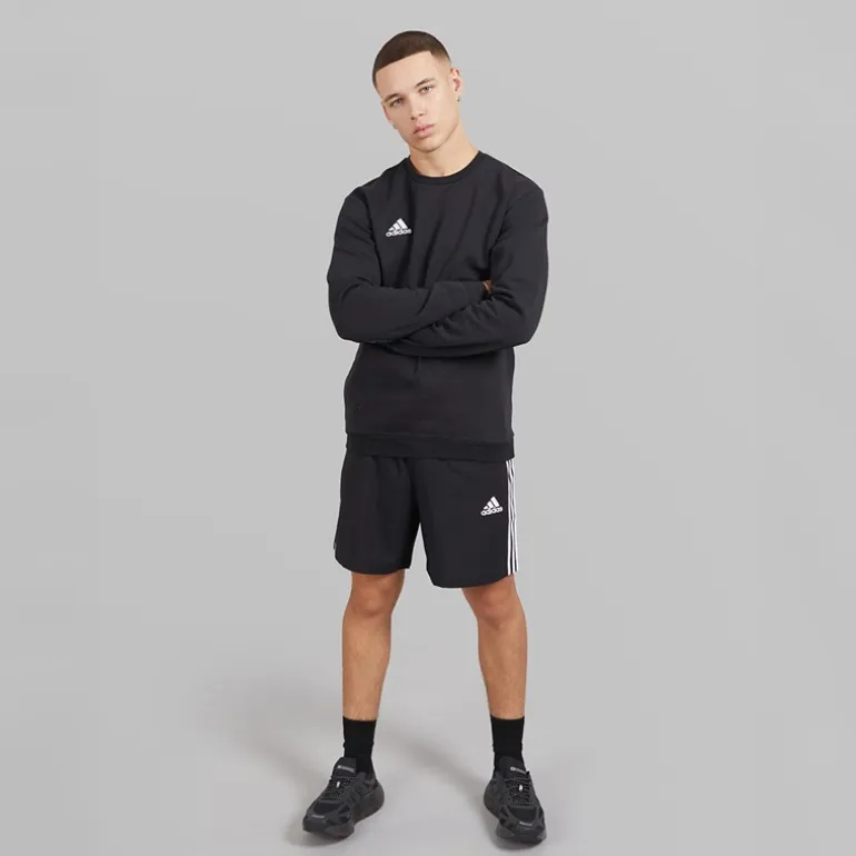 adidas Herren Entrada 22 Sweatshirt Schwarz
