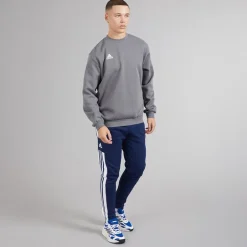 adidas Herren Entrada 22 Sweatshirt Team Grey Four