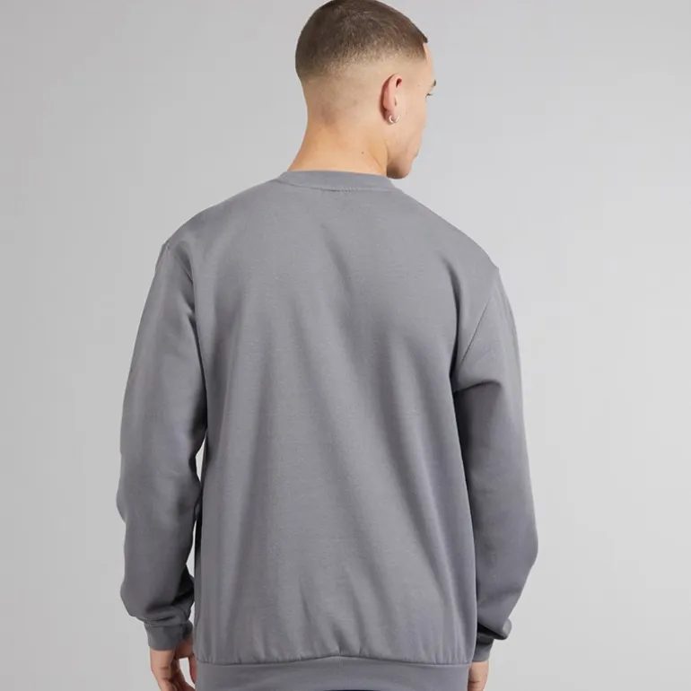 adidas Herren Entrada 22 Sweatshirt Team Grey Four