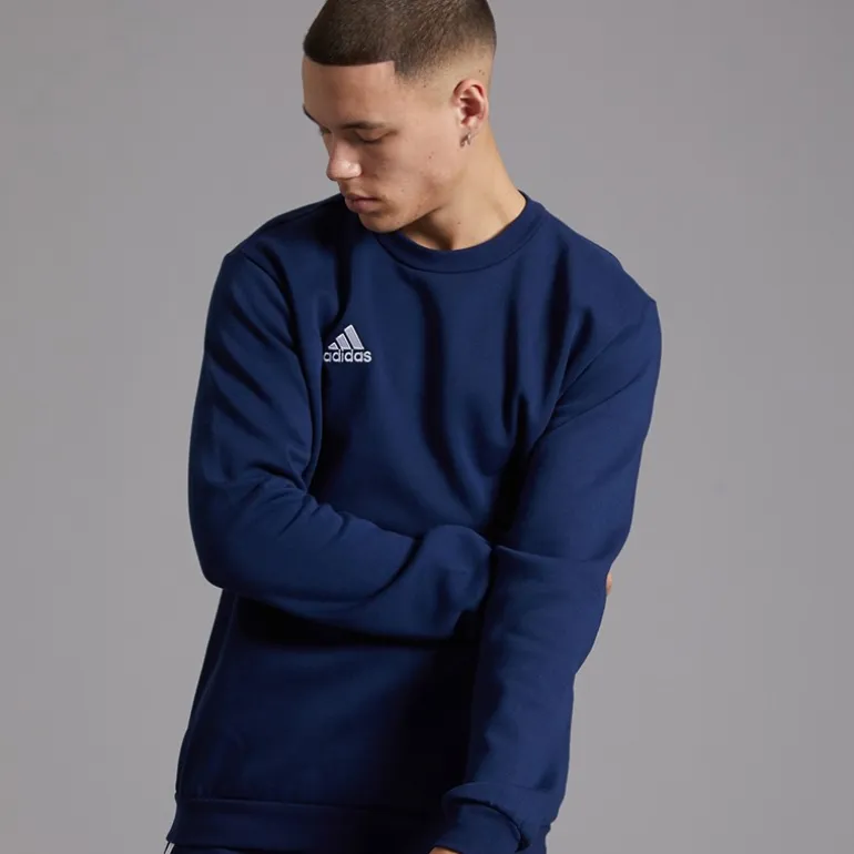 adidas Herren Entrada 22 Sweatshirt Team Navy Blue