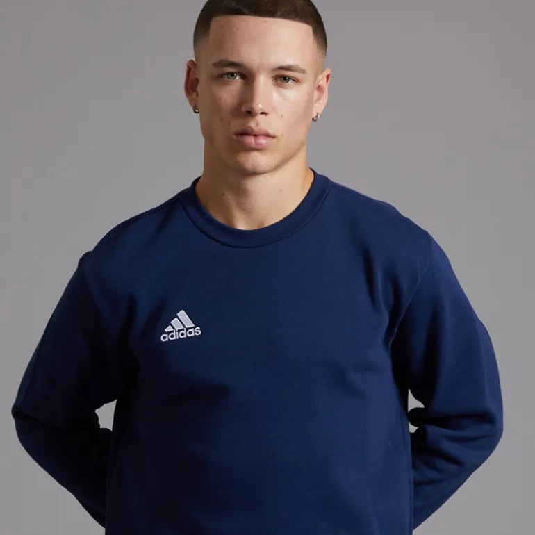 adidas Herren Entrada 22 Sweatshirt Team Navy Blue