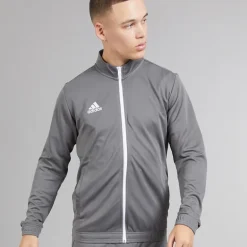 adidas Herren Entrada 22 Trainingsjacke Team Grey Four