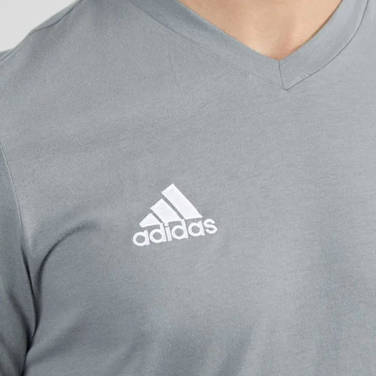 adidas Herren Entrada 22 T Shirt Team Grey Four