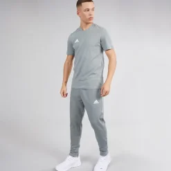 adidas Herren Entrada 22 T Shirt Team Grey Four