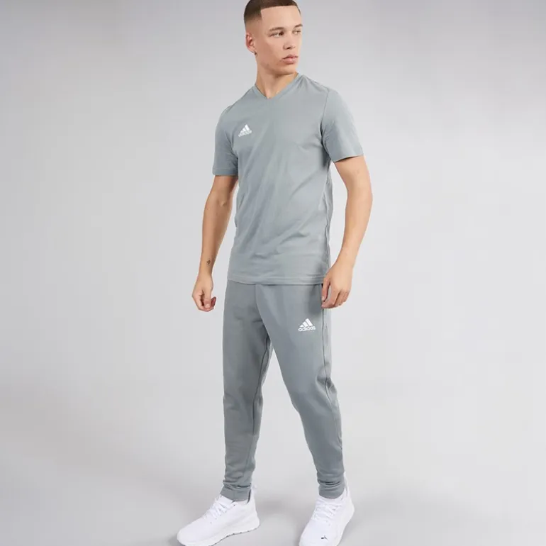 adidas Herren Entrada 22 T Shirt Team Grey Four