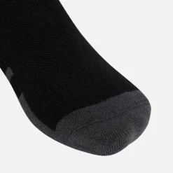 adidas Herren Essentials Climacool Drei Paar Viertel Socken Schwarz/Grey Six