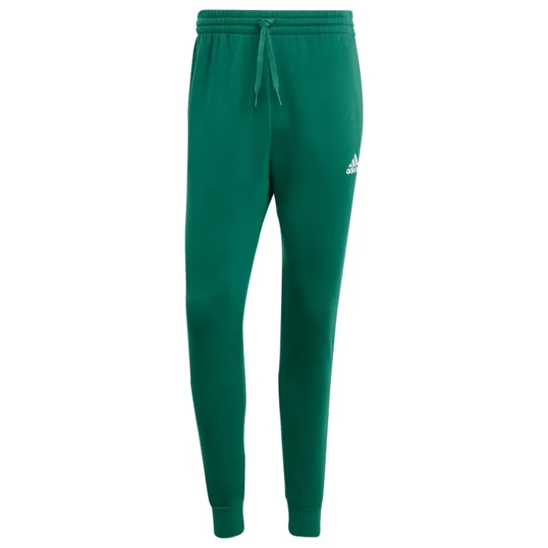 adidas Herren Essentials Fleece Tapered Jogger Collegiate Green