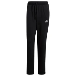 adidas Herren Essentials Französischer Frottee Jogginghosen Schwarz