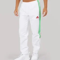 adidas Herren FAF Algerien Trainingshose Weiß