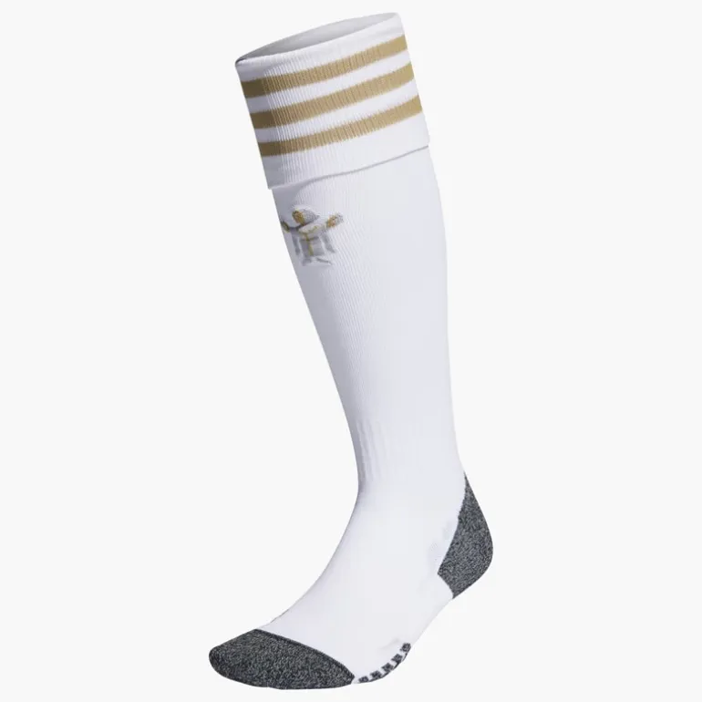 adidas Herren FCB Bayern München 22/23 Auswärts Socken Weiß