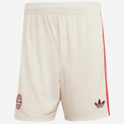 adidas Herren FCB FC Bayern München 24/25 Auswärts Hose Linen