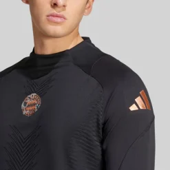 adidas Herren FCB FC Bayern München Pro Training Oberteil Schwarz