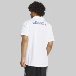 adidas Herren FFR Frankreich Rugby 24/25 Auswärts Trikot Weiss