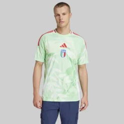 adidas Herren FIGC Italien (Damen Team) 2025 Auswärts Trikot Glory Mint