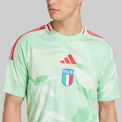 adidas Herren FIGC Italien (Damen Team) 2025 Auswärts Trikot Glory Mint
