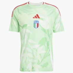 adidas Herren FIGC Italien (Damen Team) 2025 Auswärts Trikot Glory Mint