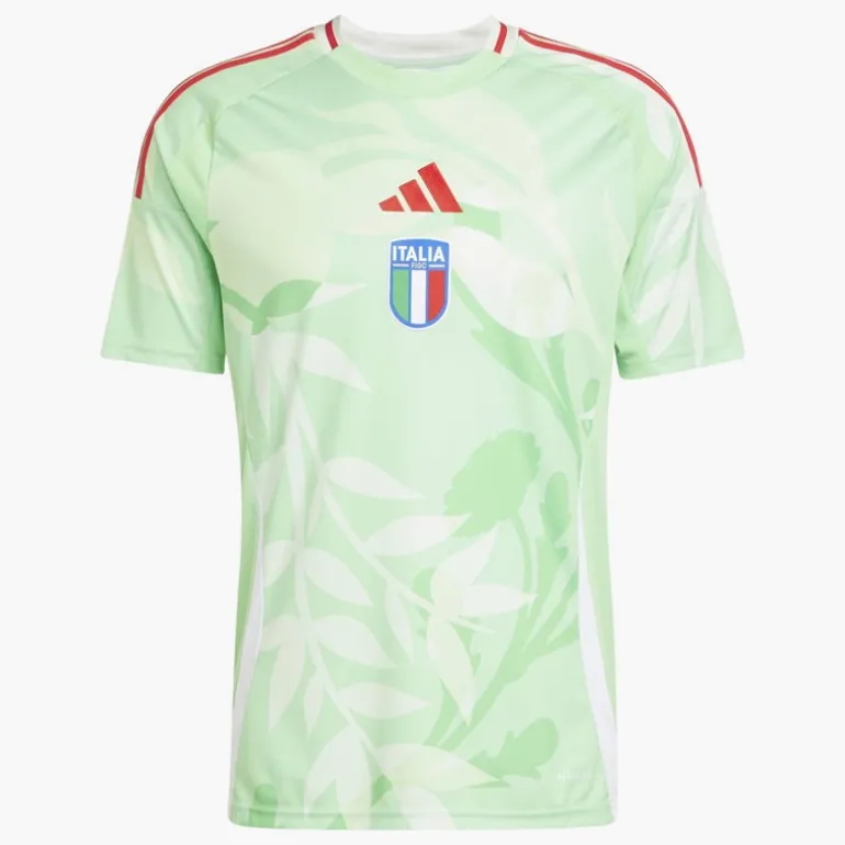 adidas Herren FIGC Italien (Damen Team) 2025 Auswärts Trikot Glory Mint