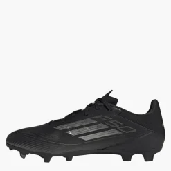 adidas Herren F50 League Dark Spark Pack FG/MG Fußballschuhe festen/multi Boden Core Black/Iron Metallic/Gold Metallic