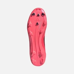adidas Herren F50 League Mid Vivid Horizon Pack FG/MG Fester Boden/Mehrzweckboden Fußballschuhe Turbo Pink/Aurora Schwarz/Platin Metallic Turbo (Pink)/Aurora Black/Platinum Metallic