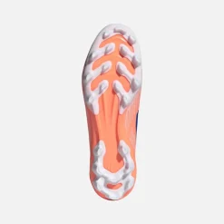 adidas Herren F50 Liga AG Kunstrasen Fußballschuhe Beam Orange/Lucid Blue /Cloud White Beam Orange/Lucid Blue/Cloud White