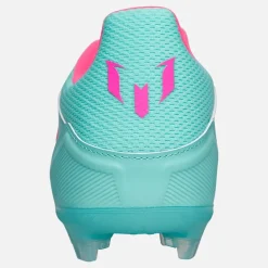 adidas Herren F50 Liga Messi La Vida Tropical Paket FG/MG Fest/Mehrfach Boden Fußballschuhe Flash Aqua/Lucid Pink/Lucid Cyan