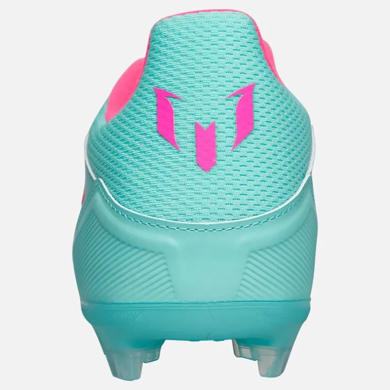 adidas Herren F50 Liga Messi La Vida Tropical Paket FG/MG Fest/Mehrfach Boden Fußballschuhe Flash Aqua/Lucid Pink/Lucid Cyan