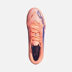 adidas Herren F50 Liga TF Kunstrasen Fußballschuhe Beam Orange/Lucid Blue/Cloud White
