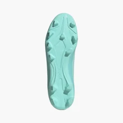 adidas Herren F50 Messi Club Aurora Radiante Pack FG Kunstrasen Fußballschuhe Cloud White/Lucid Pink/Flash Aqua
