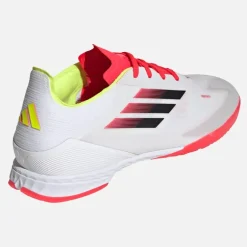adidas Herren F50 Pro Hallenfußballschuhe Weiß/Schwarz/Solar Yellow
