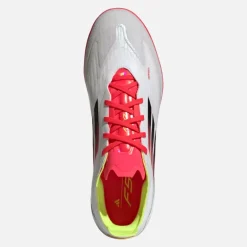 adidas Herren F50 Pro Hallenfußballschuhe Weiß/Schwarz/Solar Yellow