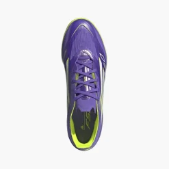 adidas Herren F50 Pro Radiant Blaze Pack IN Hallenfußballschuhe Purple Rush/Cloud White/Lucid Lemon