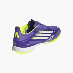 adidas Herren F50 Pro Radiant Blaze Pack IN Hallenfußballschuhe Purple Rush/Cloud White/Lucid Lemon