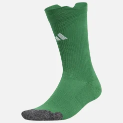 adidas Herren Fußball Crew Performance gedämpfte Socken Team Green/Weiß