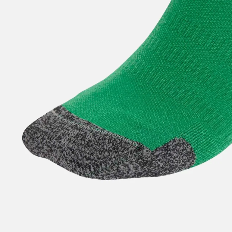 adidas Herren Fußball Crew Performance gedämpfte Socken Team Green/Weiß
