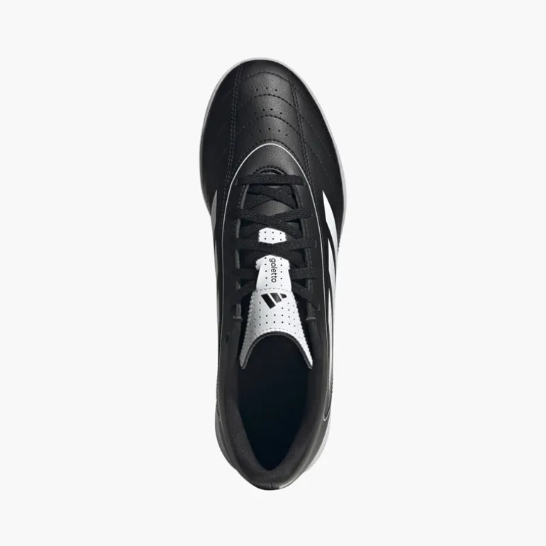 adidas Herren Goletto IX IN Hallenfußballschuhe Core Black/Cloud White/Core Black