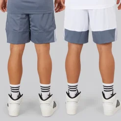 adidas Herren 3G Speed Wende Basketball Shorts Onix/Weiß